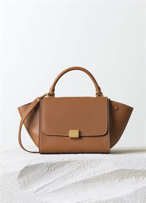 celine trapeze bags online|Celine shopper bag.